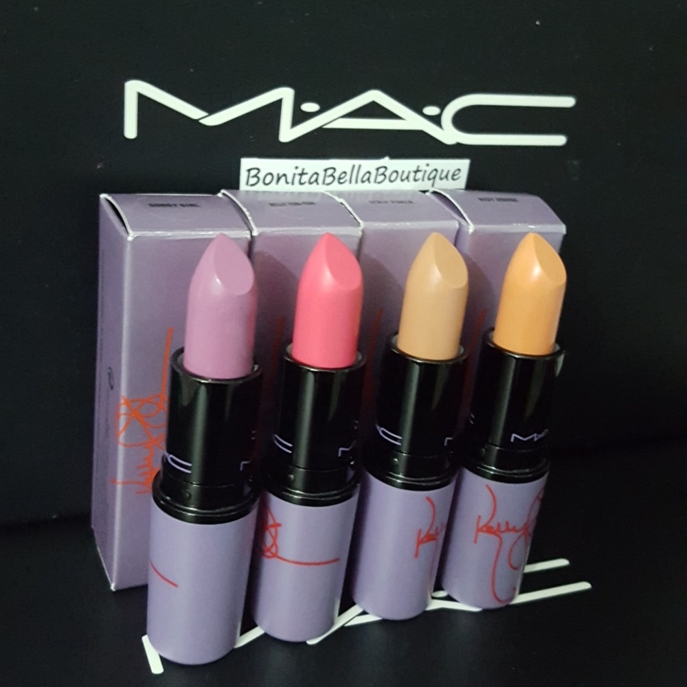 MAC OSBOURNE LIPSTICK BUNDLE NIB - Picture 2 of 5